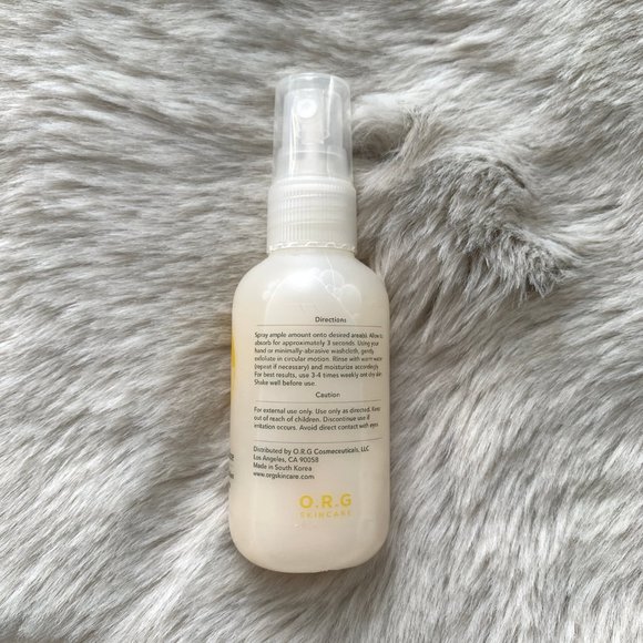 SOLD. O.R.G. Mineral Face Peel - Picture 2 of 2